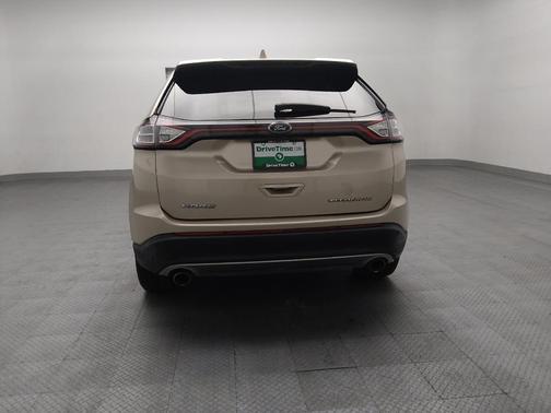 White Gold Metallic 2018 Ford Edge Titanium