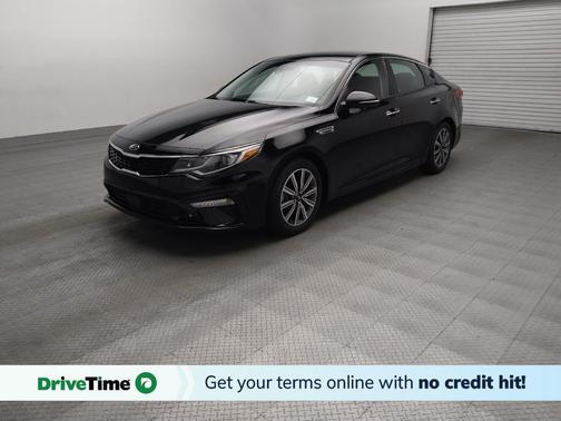 Ebony Black 2020 Kia Optima EX
