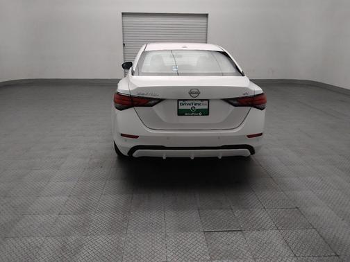 White 2024 Nissan Sentra SV