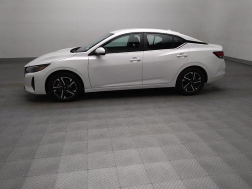 White 2024 Nissan Sentra SV