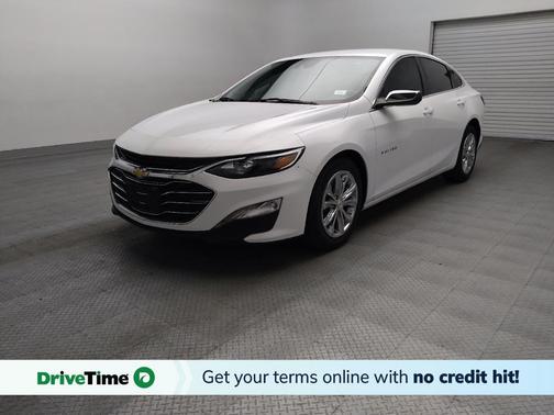 Summit White 2023 Chevrolet Malibu FWD 1LT