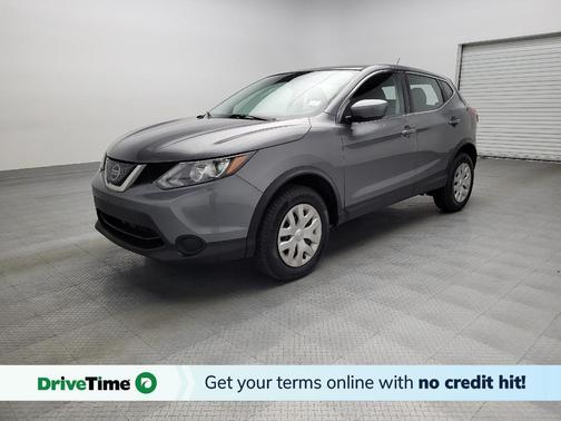 2018 Nissan Rogue Sport S
