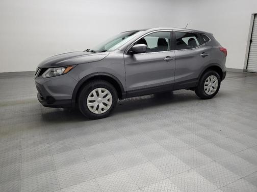 2018 Nissan Rogue Sport S