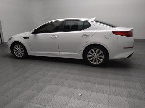 Snow White Pearl 2015 Kia Optima EX