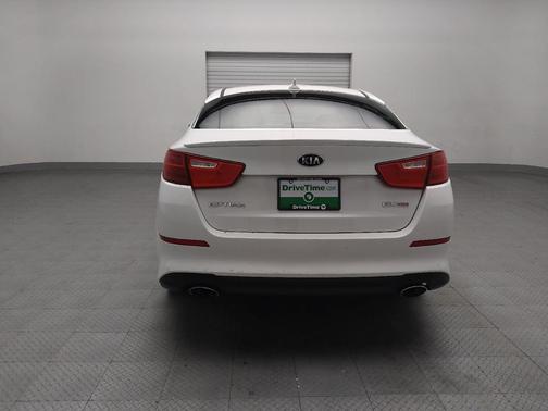 Snow White Pearl 2015 Kia Optima EX