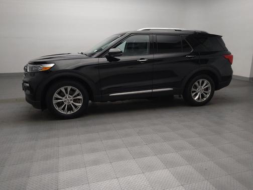 Agate Black Metallic 2021 Ford Explorer Limited
