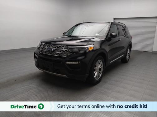 Agate Black Metallic 2021 Ford Explorer Limited