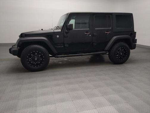 Black Clearcoat 2016 Jeep Wrangler Unlimited Sport