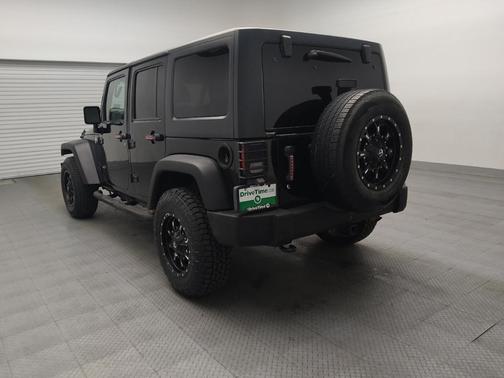 Black Clearcoat 2016 Jeep Wrangler Unlimited Sport