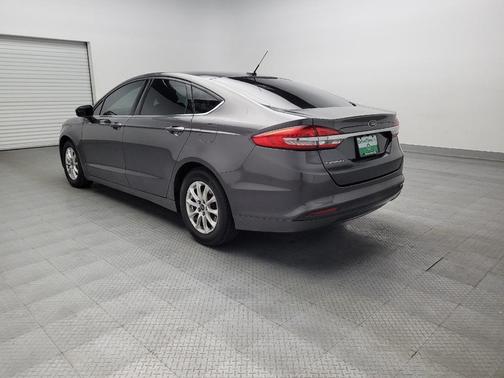 2017 Ford Fusion S