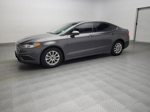 2017 Ford Fusion S