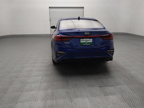 Deep Sea Blue 2019 Kia Forte LXS