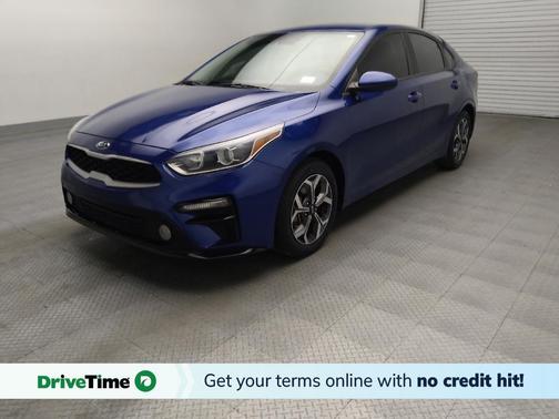Deep Sea Blue 2019 Kia Forte LXS