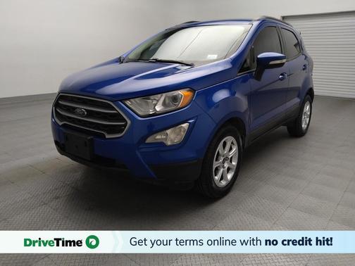 2018 Ford EcoSport SE