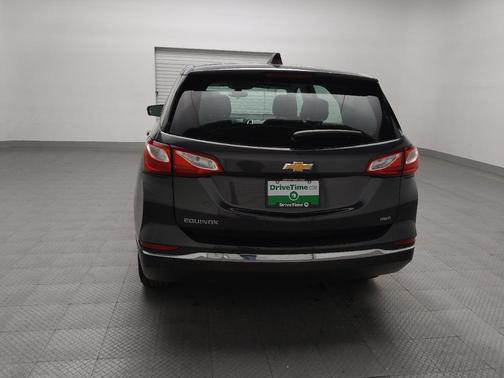 Nightfall Gray Metallic 2018 Chevrolet Equinox LS