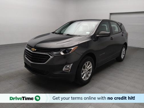 Nightfall Gray Metallic 2018 Chevrolet Equinox LS