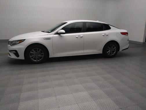 Snow White Pearl 2020 Kia Optima LX