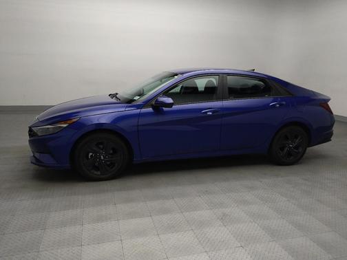 Intense Blue 2023 Hyundai ELANTRA SEL