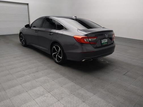 Modern Steel Metallic 2020 Honda Accord Sport 1.5T