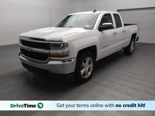 Summit White 2017 Chevrolet Silverado 1500 LS