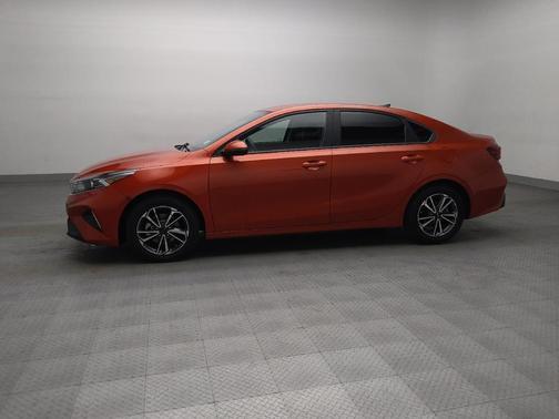 Fire Orange 2023 Kia Forte LXS