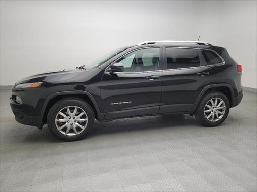 2018 Jeep Cherokee Limited
