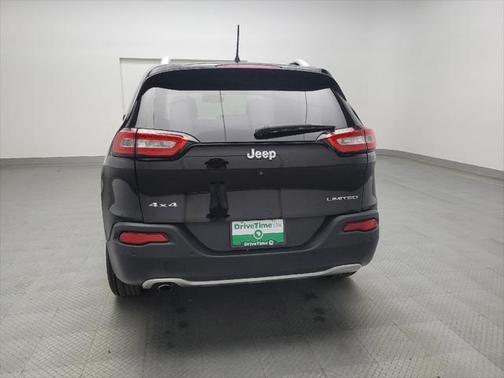 2018 Jeep Cherokee Limited
