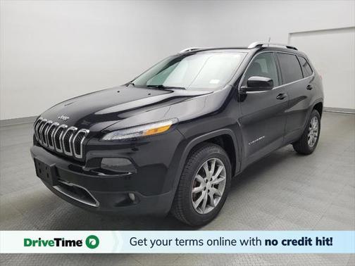 2018 Jeep Cherokee Limited