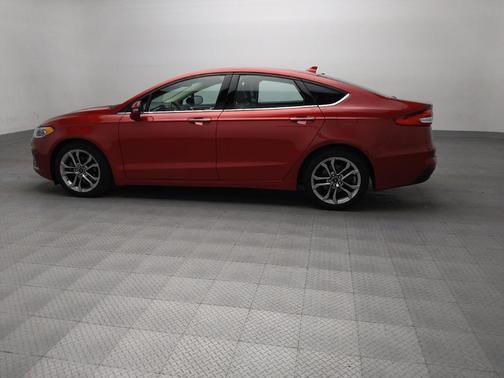 Rapid Red Metallic Tinted Clearcoat 2020 Ford Fusion SEL