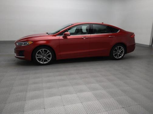 Rapid Red Metallic Tinted Clearcoat 2020 Ford Fusion SEL