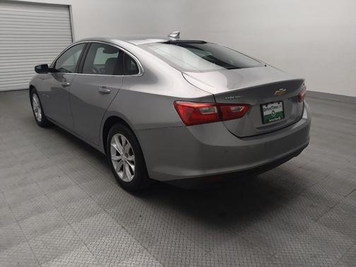 Gray 2025 Chevrolet Malibu FWD 1LT