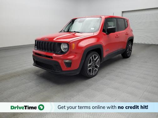 2020 Jeep Renegade Jeepster FWD