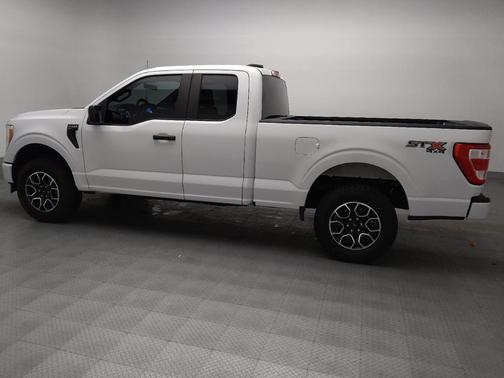 Oxford White 2022 Ford F-150 XL