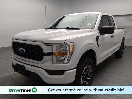 Oxford White 2022 Ford F-150 XL