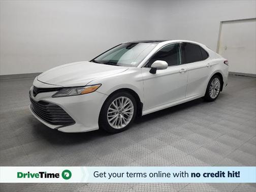 2019 Toyota Camry XLE