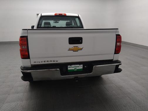 Summit White 2017 Chevrolet Silverado 1500 WT
