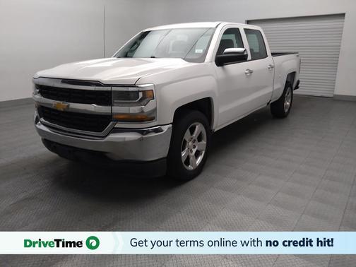 Summit White 2017 Chevrolet Silverado 1500 WT