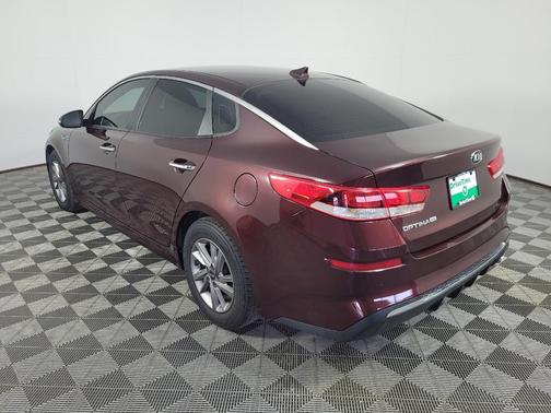Sangria 2020 Kia Optima LX
