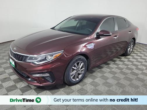 Sangria 2020 Kia Optima LX