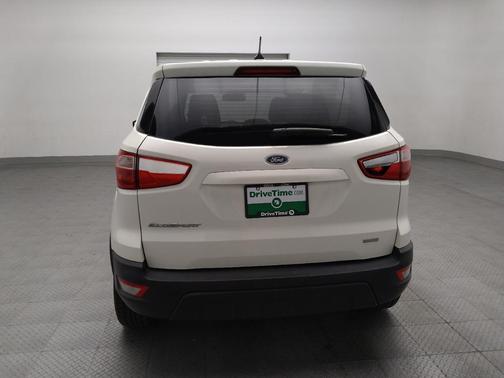 Diamond White 2018 Ford EcoSport S