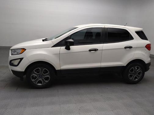Diamond White 2018 Ford EcoSport S