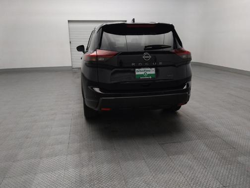 Super Black 2024 Nissan Rogue S