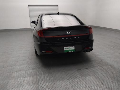 Phantom Black 2021 Hyundai SONATA SEL Plus