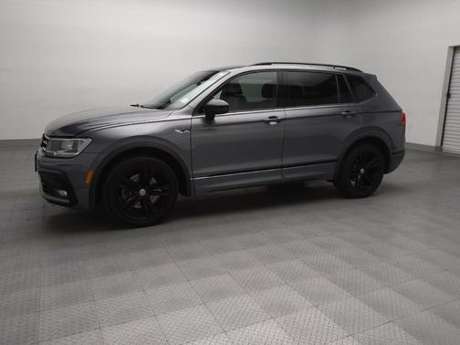 2019 Volkswagen Tiguan 2.0T SEL R-Line Black