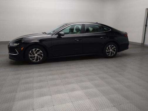 Nocturne Black 2021 Hyundai SONATA Hybrid Base