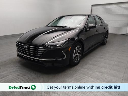 Nocturne Black 2021 Hyundai SONATA Hybrid Base
