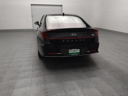 Nocturne Black 2021 Hyundai SONATA Hybrid Base