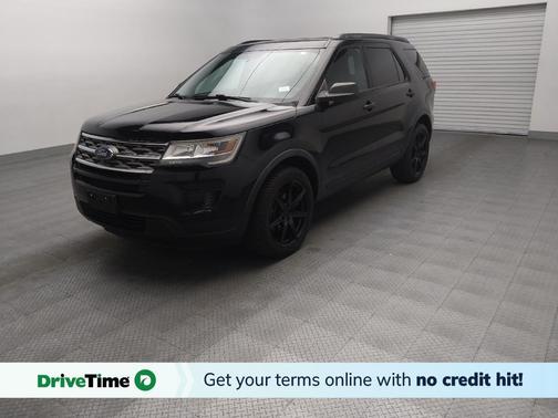 Shadow Black 2018 Ford Explorer Base