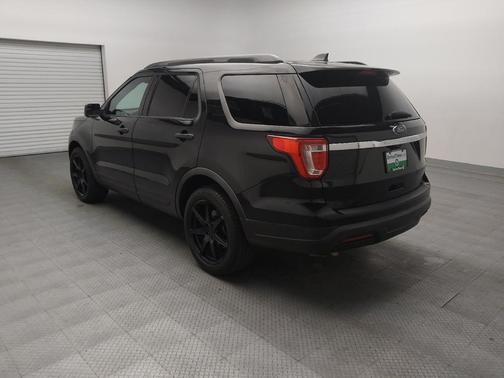 Shadow Black 2018 Ford Explorer Base