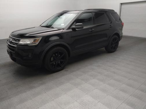 Shadow Black 2018 Ford Explorer Base